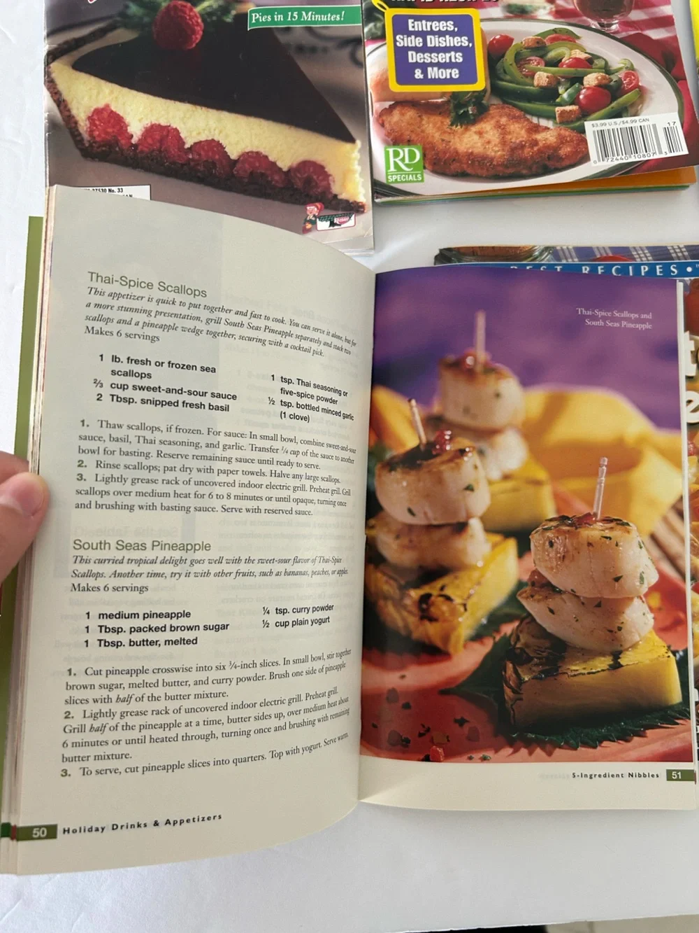 Vintage Recipe Booklets (Set of 8)